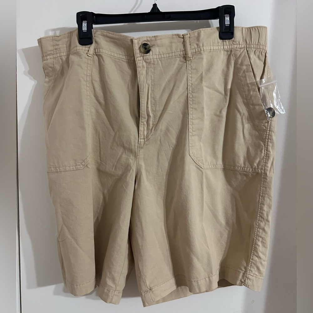 Sonoma Men's Light Tan Cargo Shorts